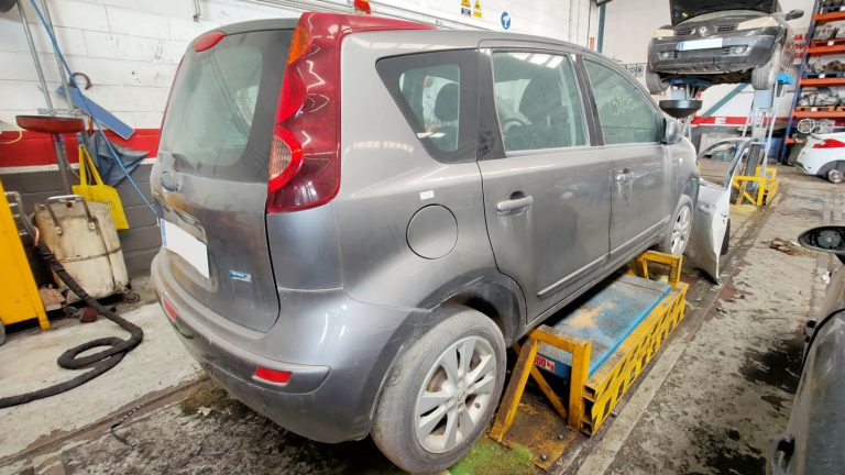 Nissan Note en Autodesguace CAT La Mina.