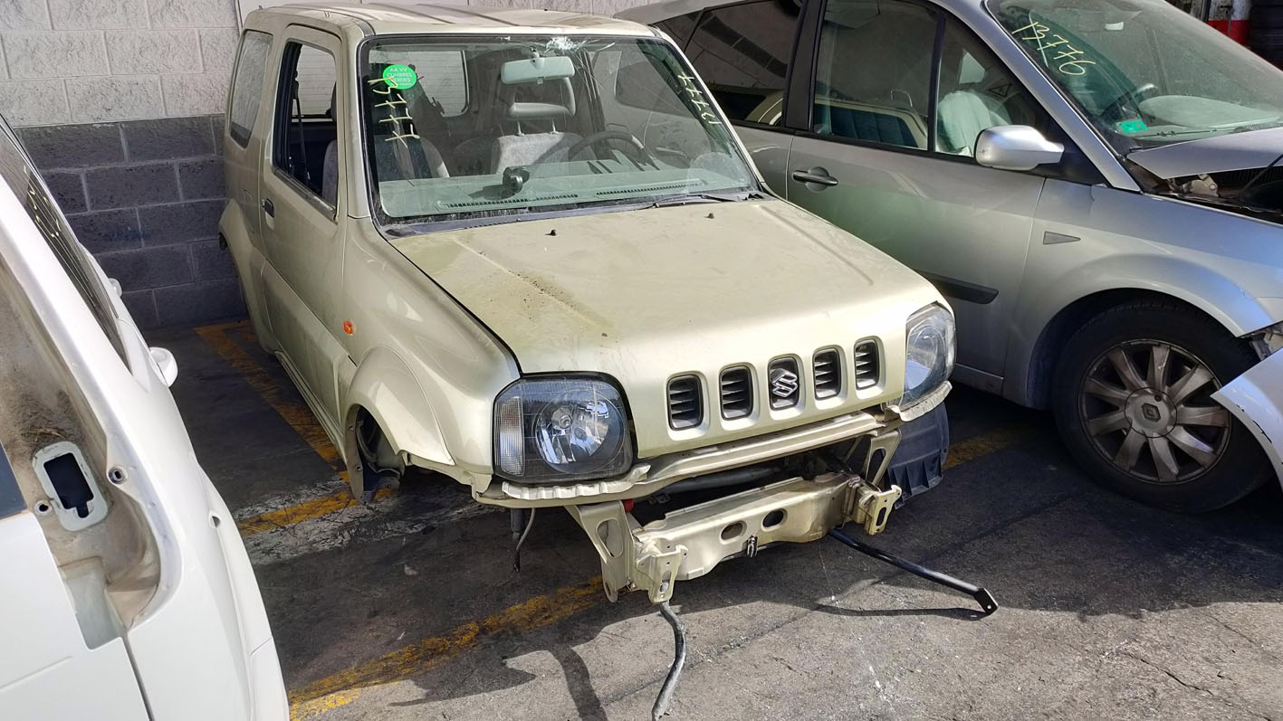 Suzuki Jimny en Autodesguace CAT La Mina.