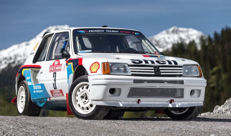 Peugeot 205 T16, un vehículo de leyenda en el Mundial de Rallyes y en el Dakar