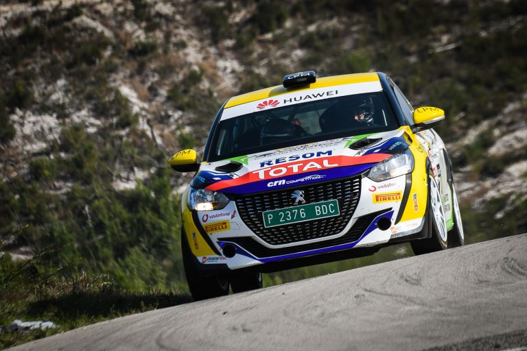 Todo preparado para la disputa de la quinta temporada de la Peugeot Rally Cup Ibérica