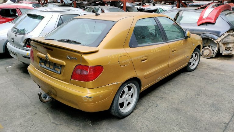 Citroën Xsara en Autodesguace CAT La Mina.