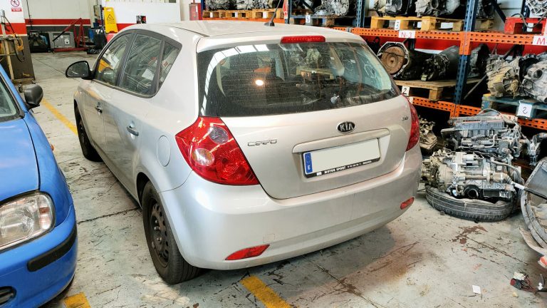 Kia Ceed en Autodesguace CAT La Mina.