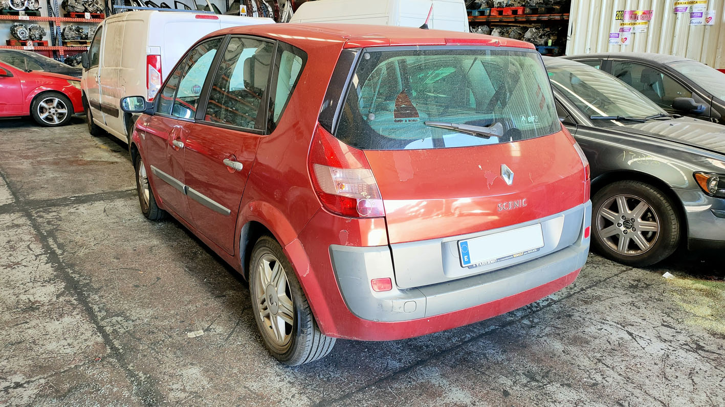 Renault Scenic en Autodesguace CAT La Mina.