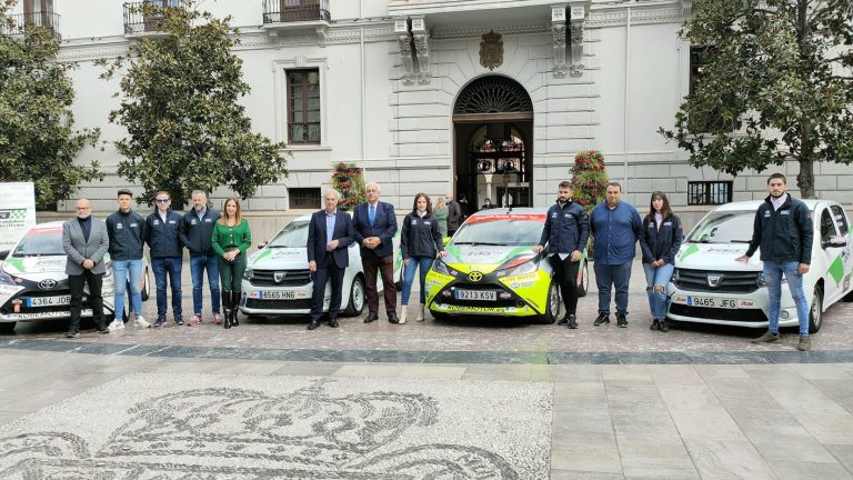 Presentado en Granada el Rally Team Andalucía, el nuevo proyecto de la Federación Andaluza de Automovilismo