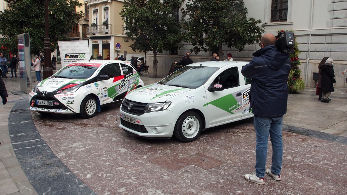 Presentación del equipo Rally Team Andalucía.