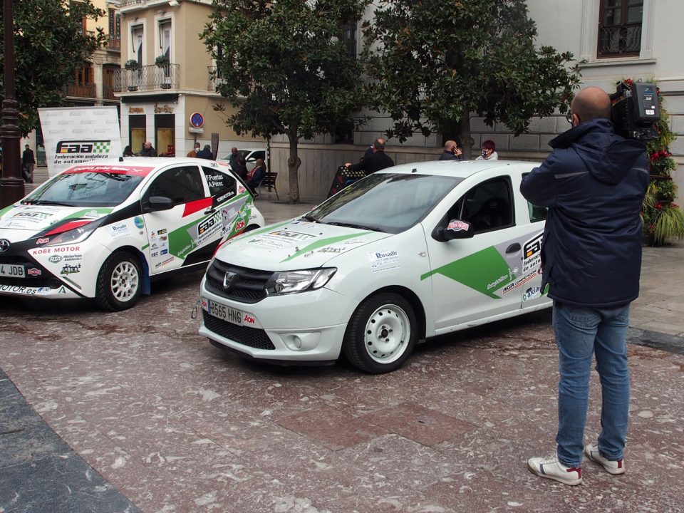Presentación del equipo Rally Team Andalucía.