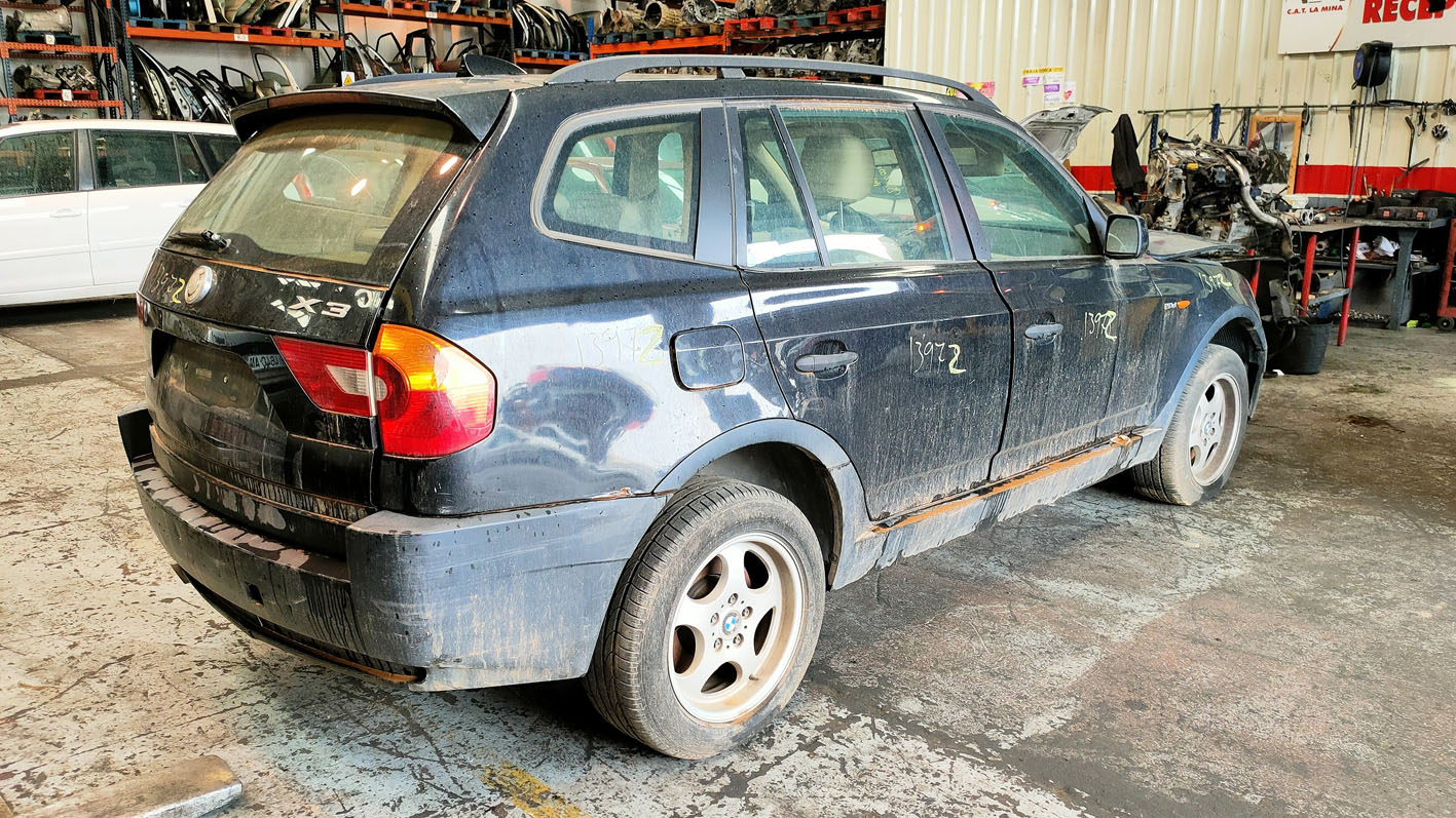 BMW X3 en Autodesguace CAT La Mina.