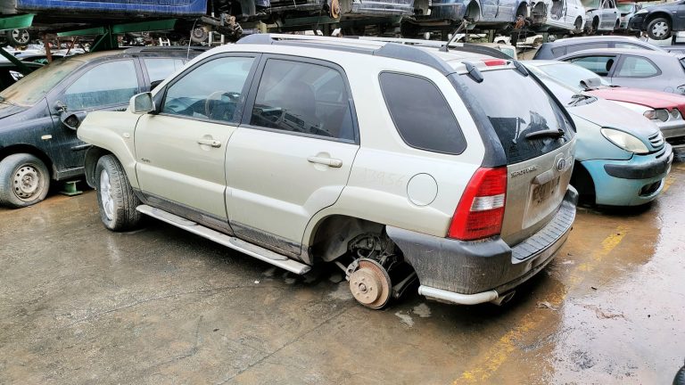 Kia Sportage en Autodesguace CAT La Mina.