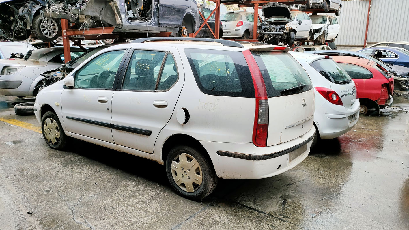 Tata Indica en Autodesguace CAT La Mina.