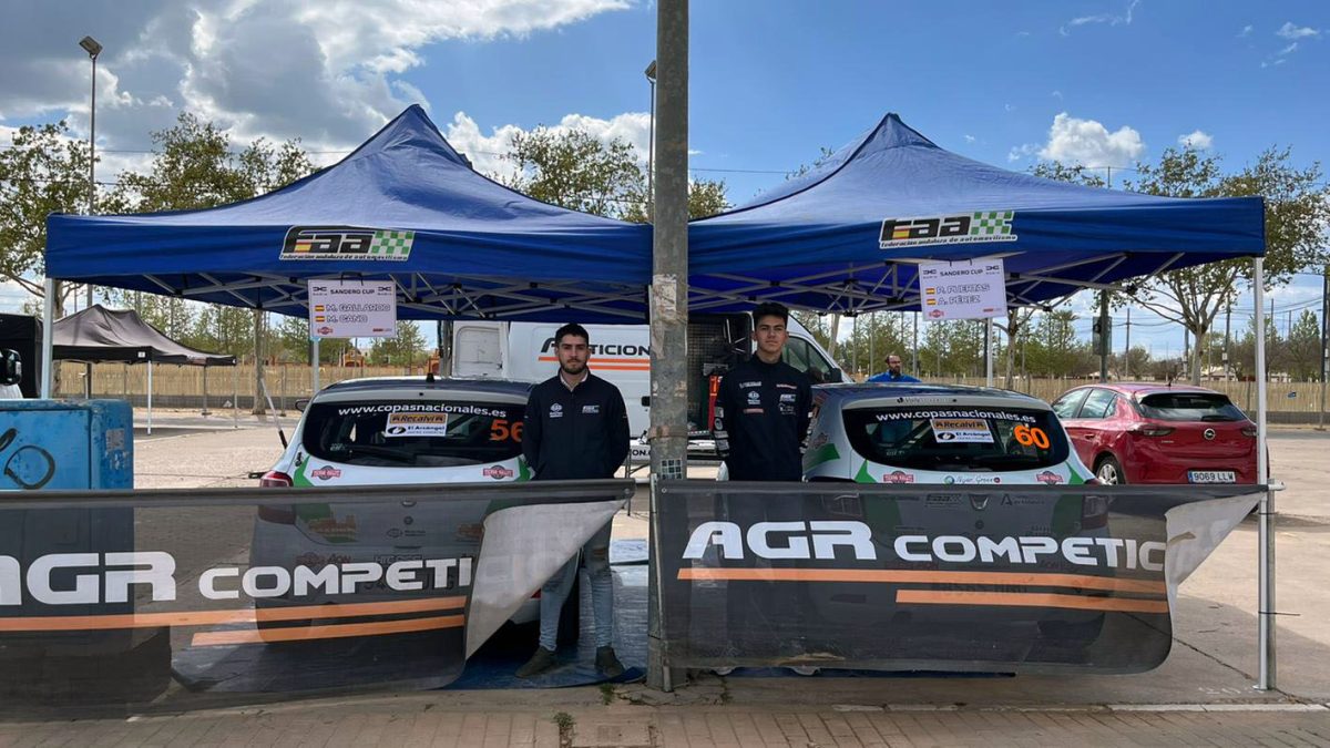 Equipo Rally Team Andalucía en el 39 Rally Sierra Morena.