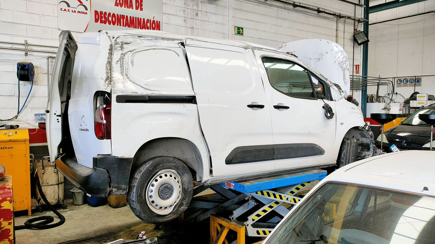 Citroën Berlingo en Autodesguace CAT La Mina.