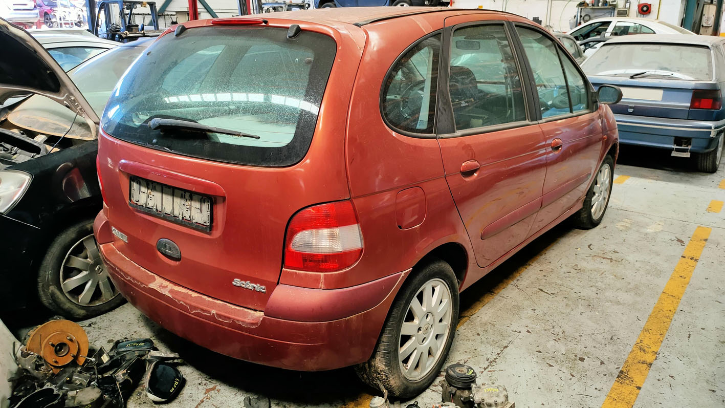 Renault Scenic en Autodesguace CAT La MIna.