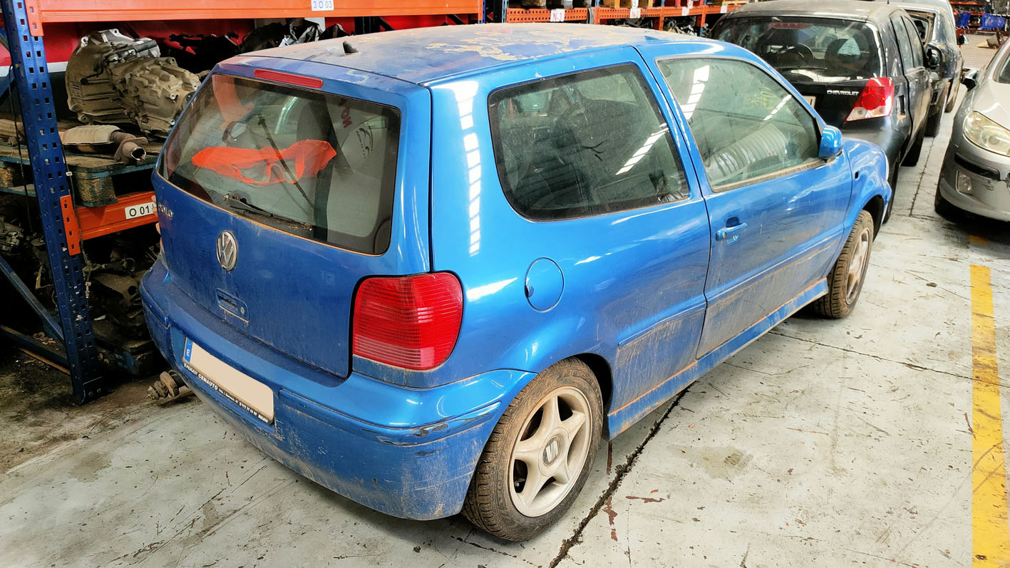 Volkswagen Polo en Autodesguace CAT La Mina.