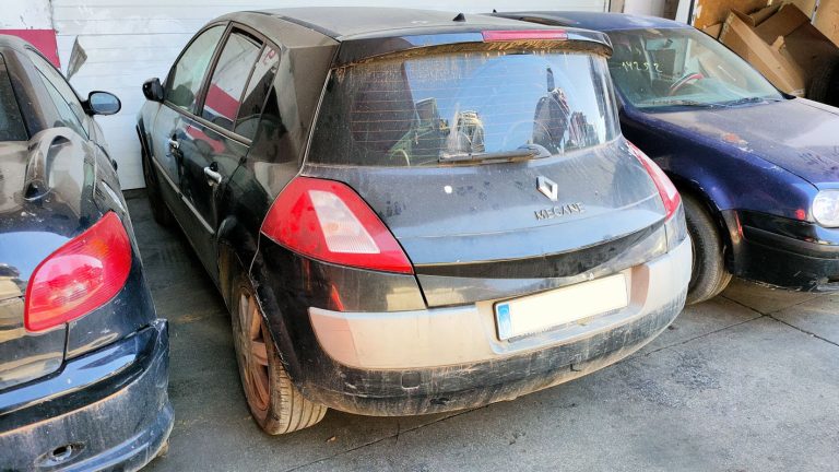 Renault Megane en Autodesguace CAT La Mina.