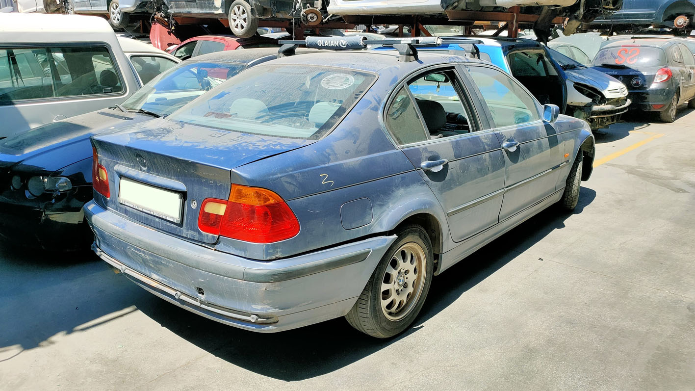 BMW Serie 3 en Autodesguace CAT La Mina.