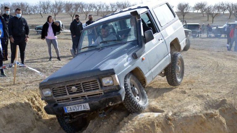 Los vehículos 4x4 tomarán el protagonismo en Estepona.