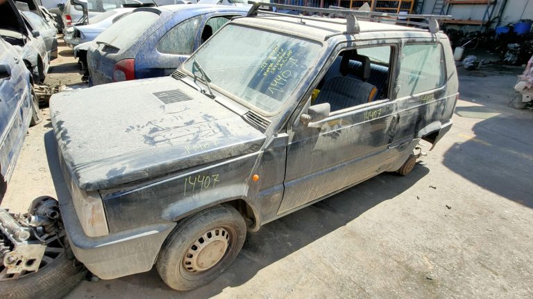 Fiat Panda en Autodesguace CAT La Mina.