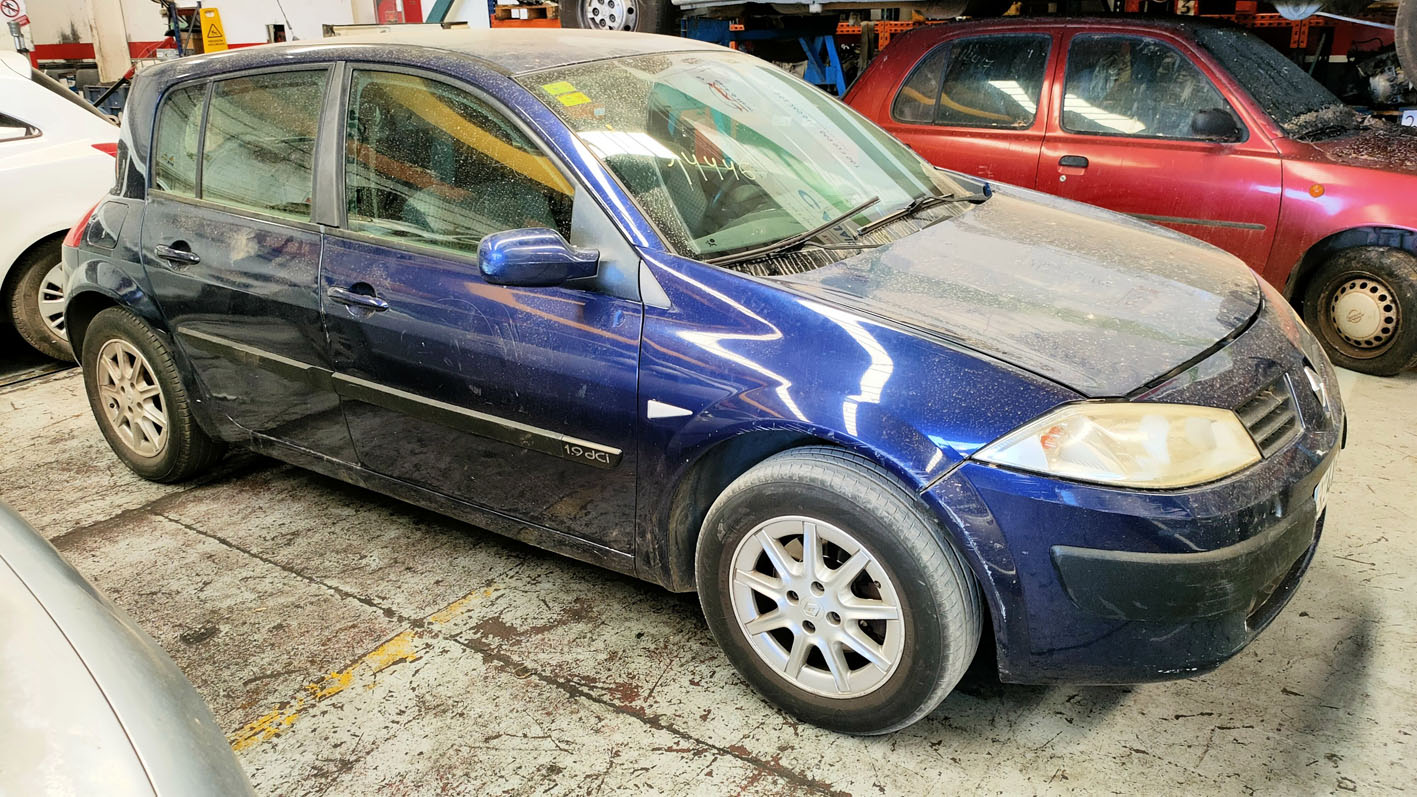 Renault Megane en Autodesguace CAT La Mina.