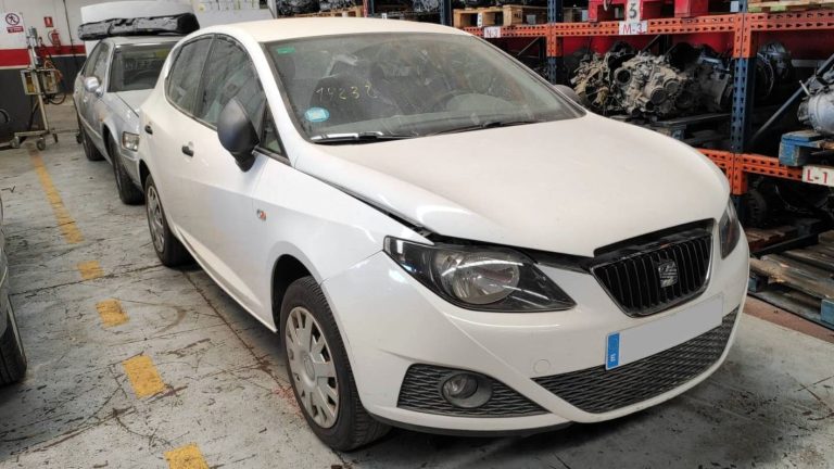 Seat Ibiza en Autodesguace CAT La Mina.