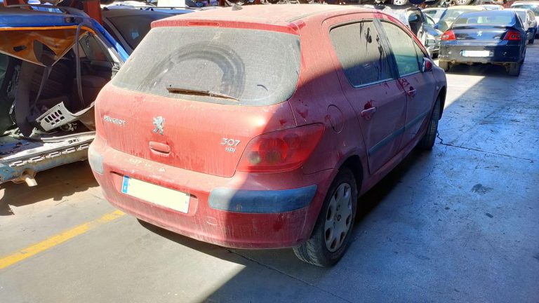 Peugeot 307 HDI en Autodesguace CAT La Mina.