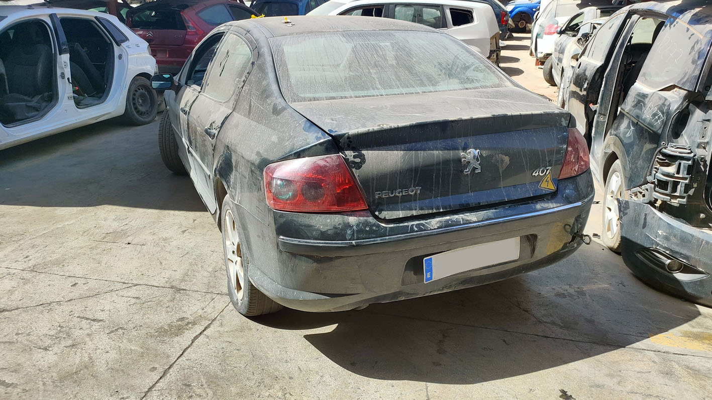 Peugeot 407 en Autodesguace CAT La Mina.