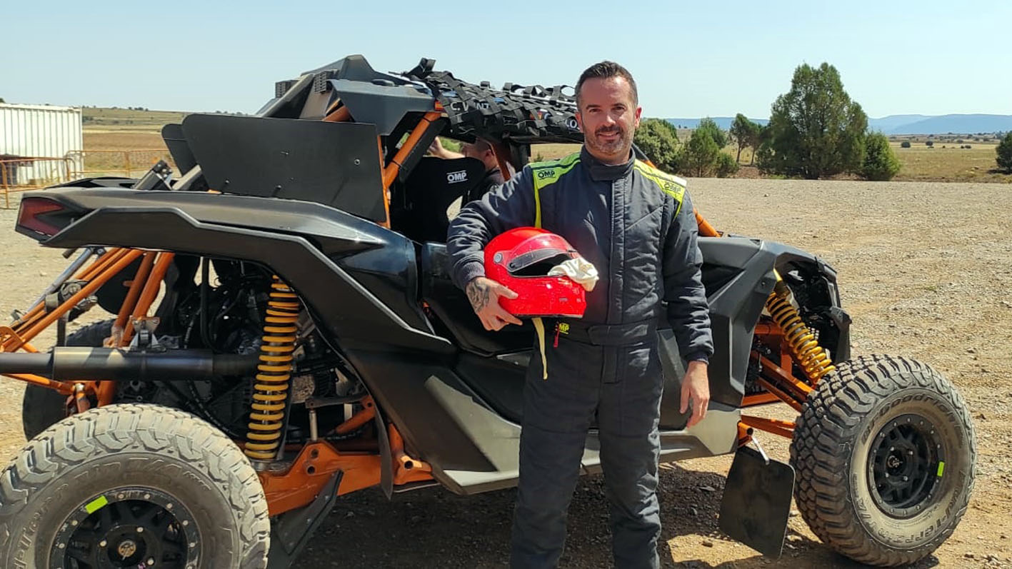 Carlos Ruiz, copiloto de La Mina Competición.