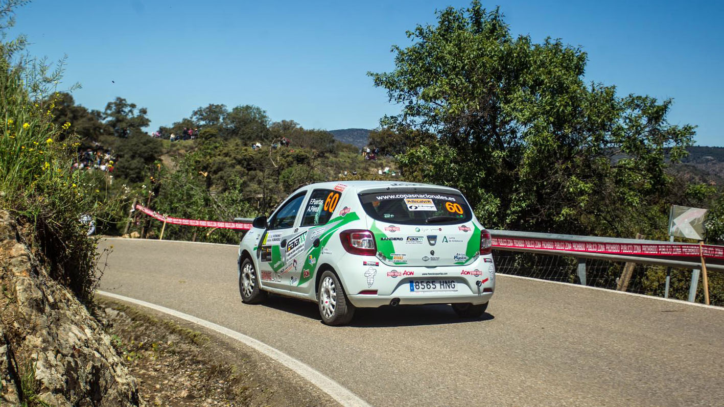 Dacia Sandero de Francisco Manuel Puertas.