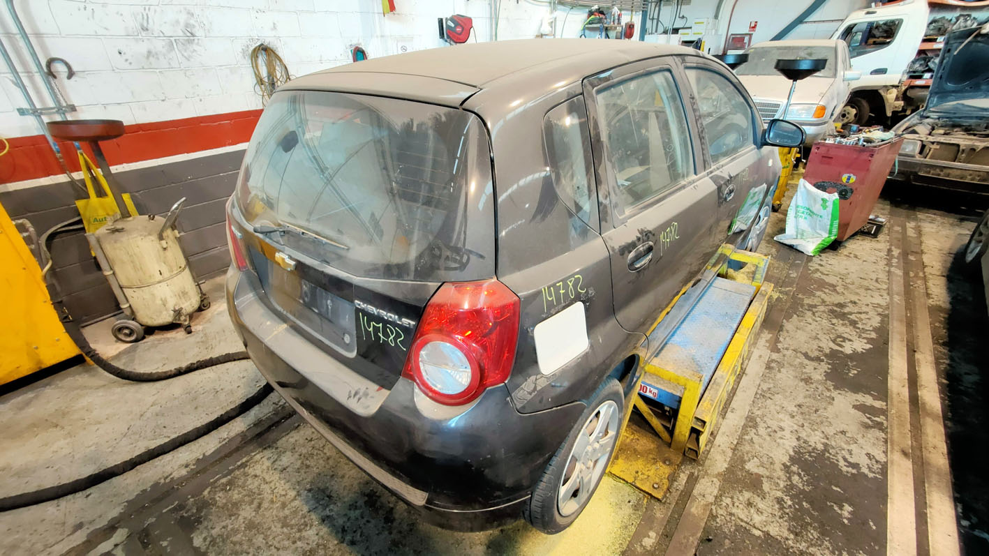 Chevrolet Aveo en Autodesguace CAT La Mina.