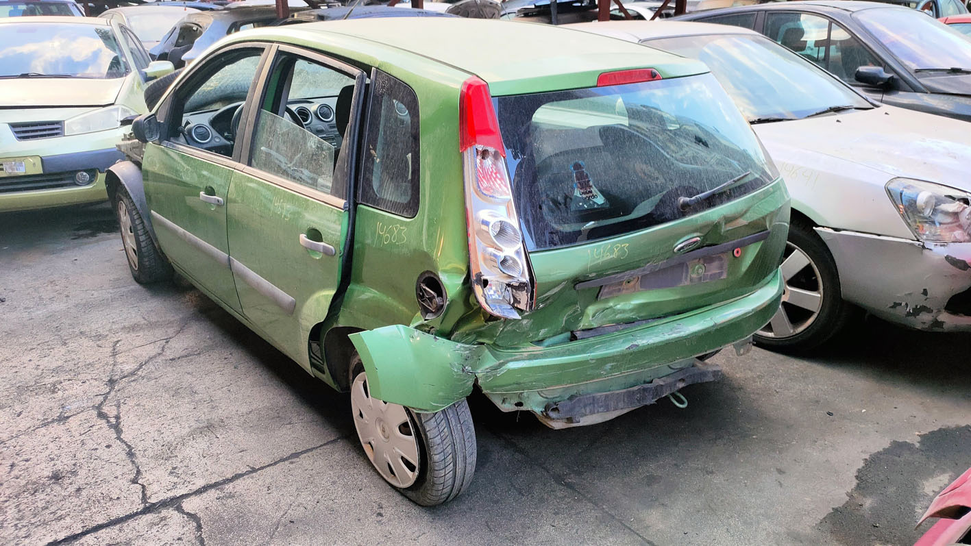 Ford Fiesta en Autodesguace CAT La Mina.