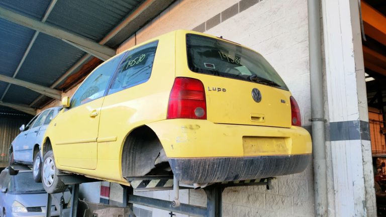 Volkswagen Lupo en Autodesguace CAT La Mina.