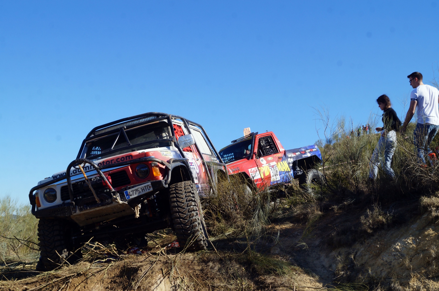 Martos acoge por segundo año consecutivo una cita del Campeonato Extremo 4x4.