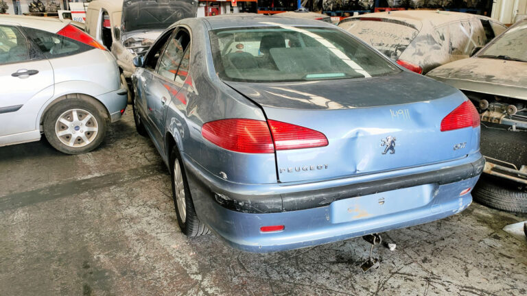 Peugeot 607 en Autodesguace CAT La Mina.