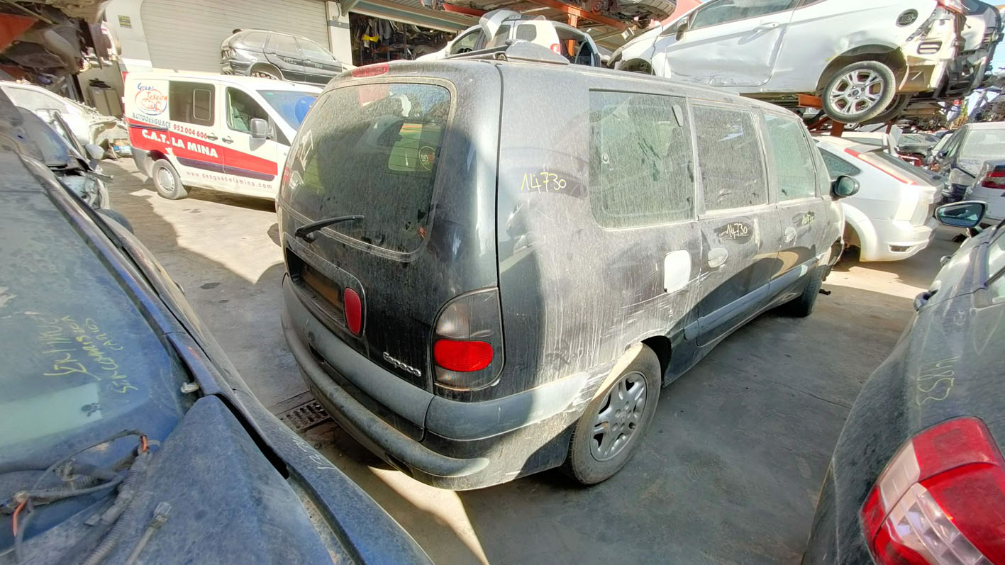 Renault Espace en Autodesguace CAT La Mina.