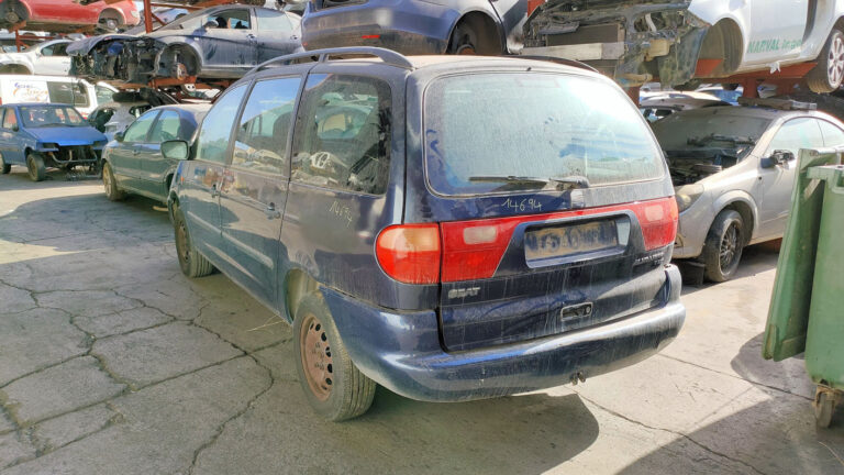 Seat Alhambra en Autodesguace CAT La Mina.