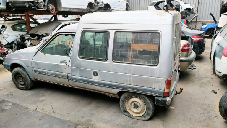 Citroën C15 en Autodesguace CAT La Mina.