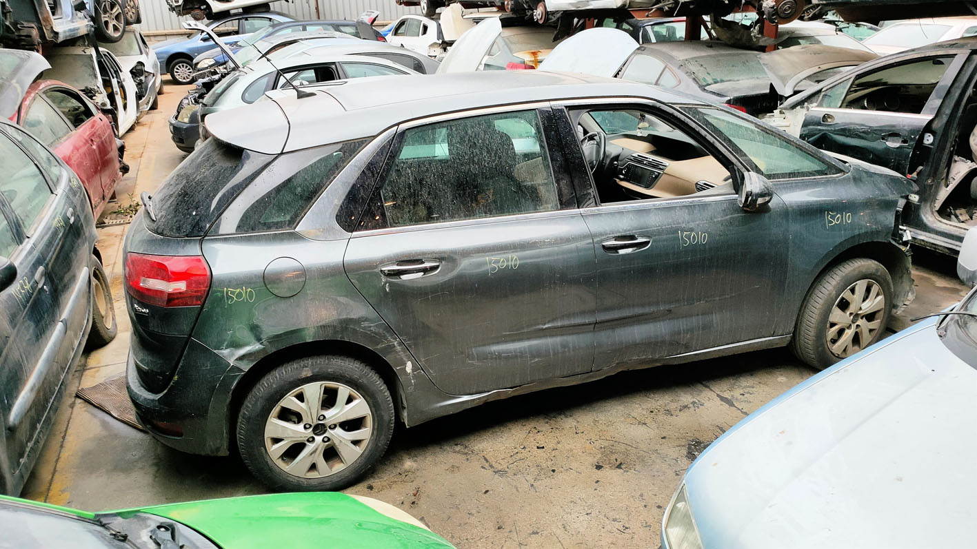 Citroën Picasso en Autodesguace CAT La Mina.