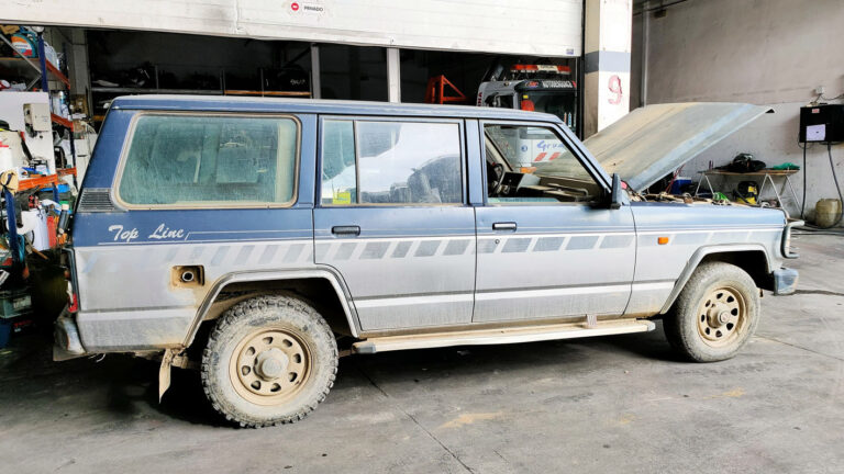 Piezas de desguace del Nissan Patrol Top Line Largo