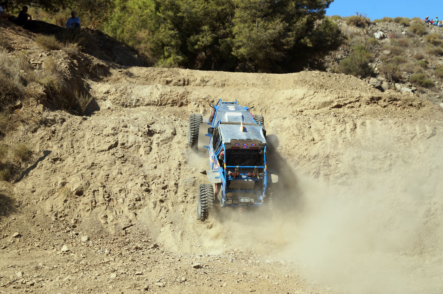 Torrox se prepara para la gran final del Campeonato Extremo 4x4.