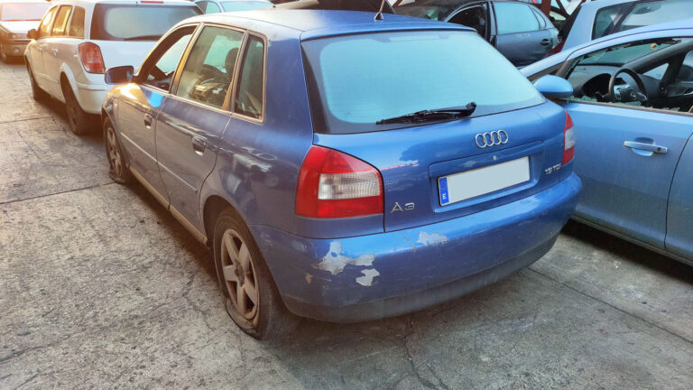 Audi A3 TDi en Autodesguace CAT La Mina.