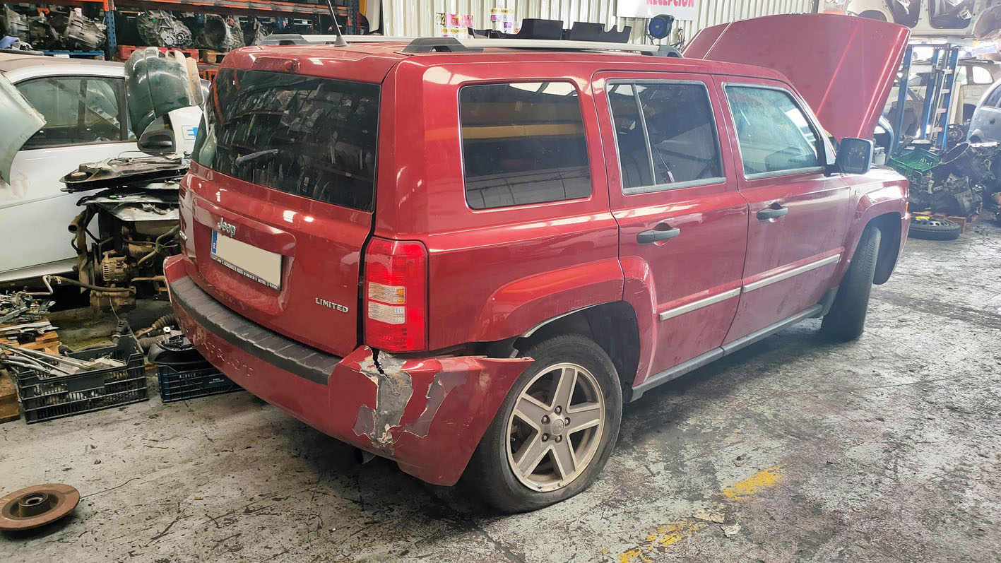 Jeep Patriot Limited en Autodesguace CAT La Mina.