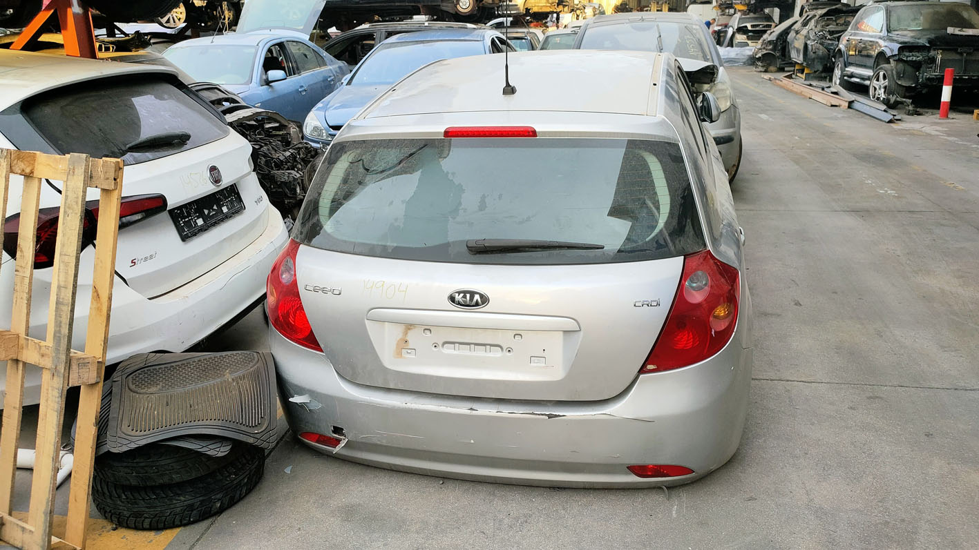 Kia Ceed CRDi en Autodesguace CAT La Mina.