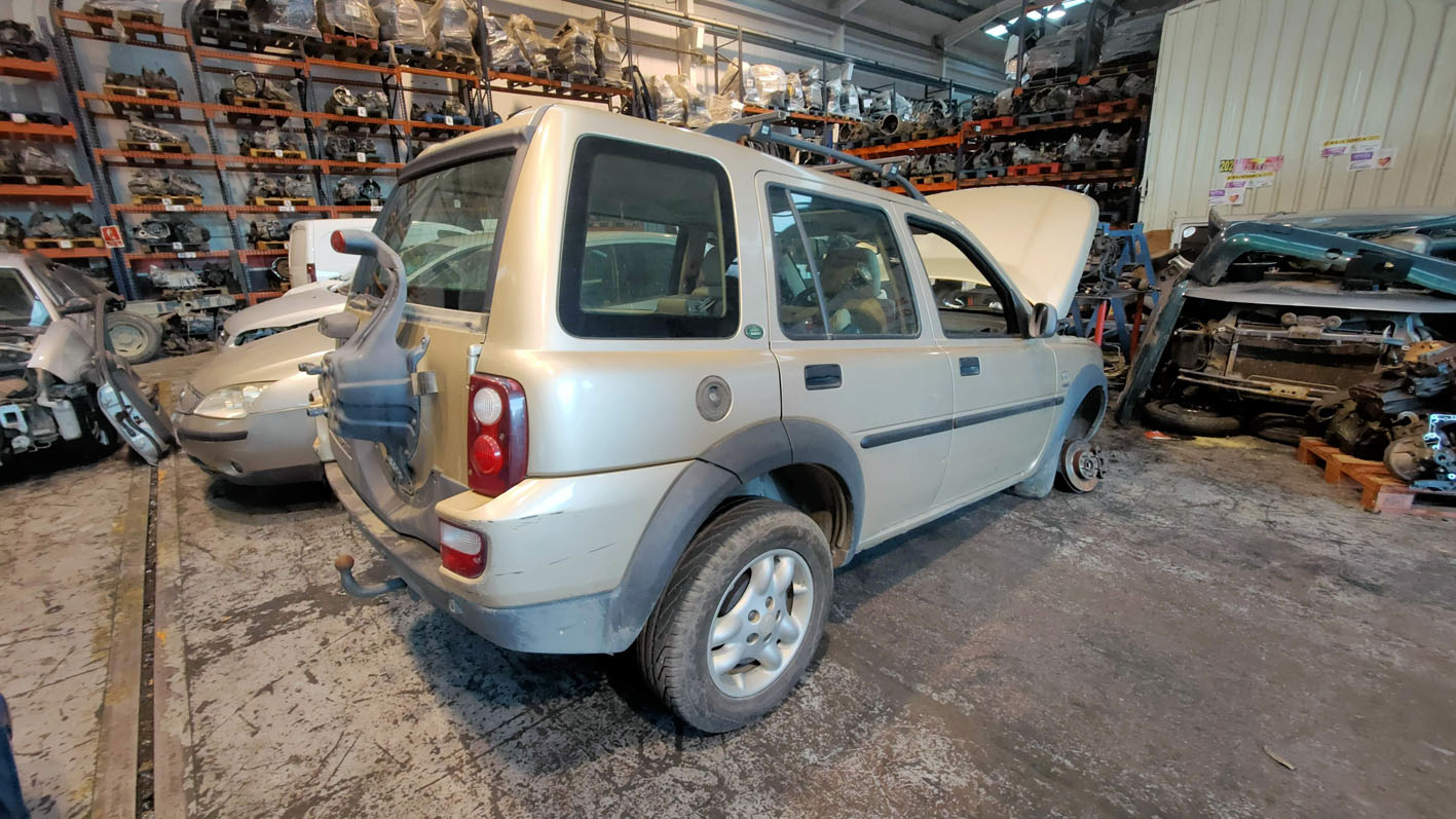 Land Rover Freelander en Autodesguace CAT La Mina.