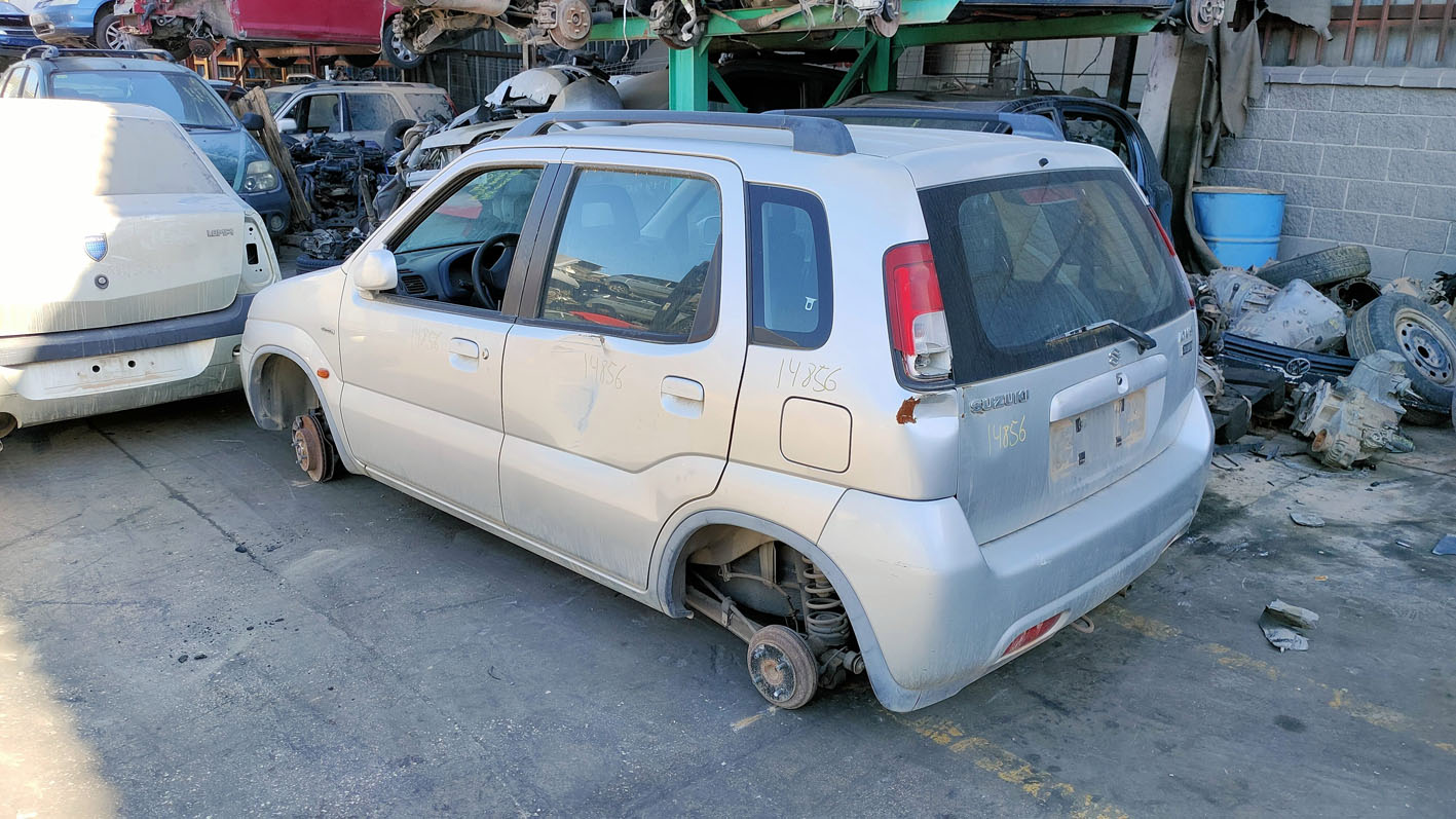 Suzuki Ignis en Autodesguace CAT La Mina.