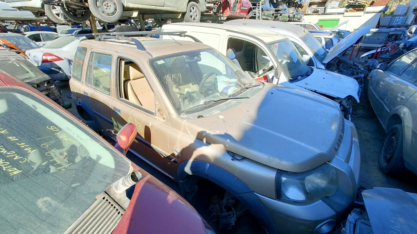 Land Rover Freelander en Autodesguace CAT La Mina.