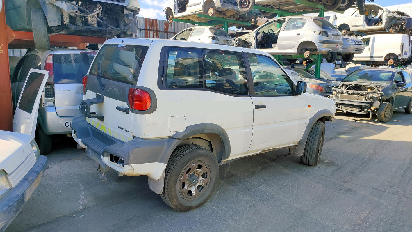 Nissan Terrano II en Autodesguace CAT La Mina.