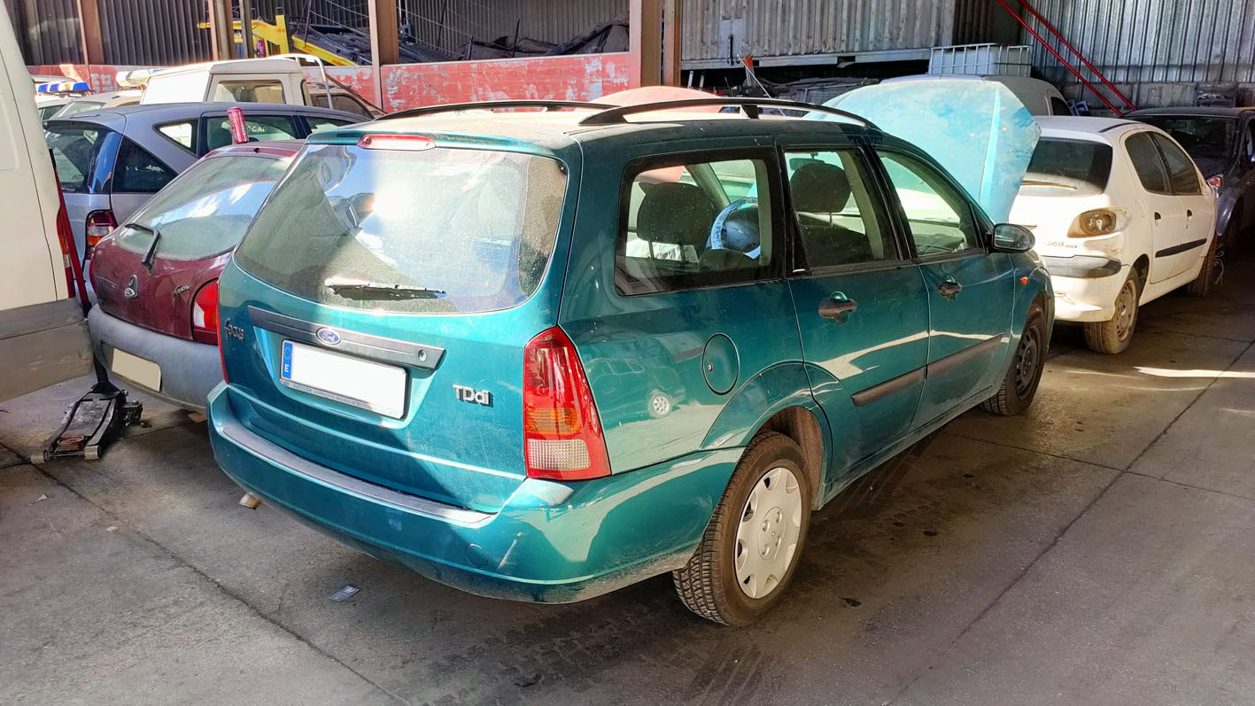 Ford Focus Familiar TDdi en Autodesguace CAT La Mina.