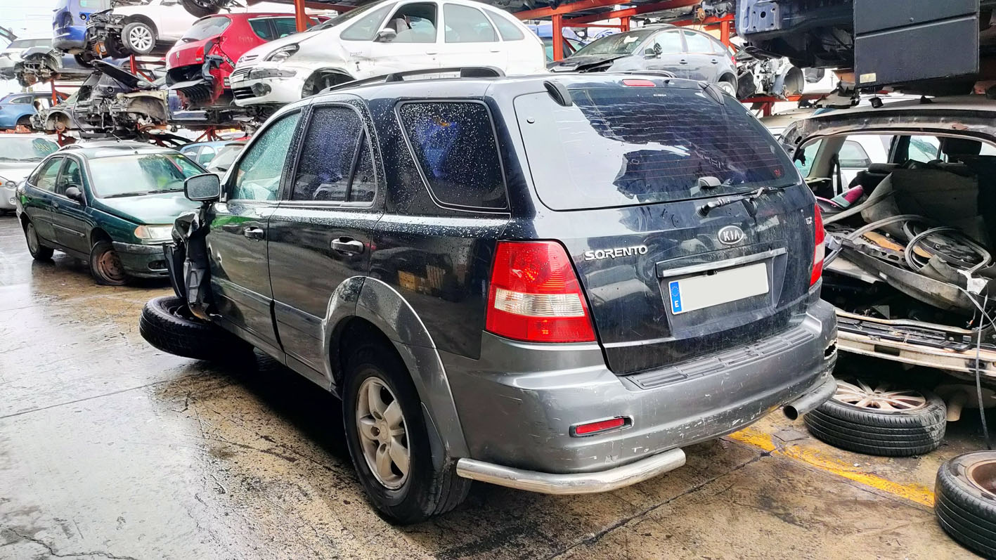 Kia Sorento en Autodesguace CAT La MIna.