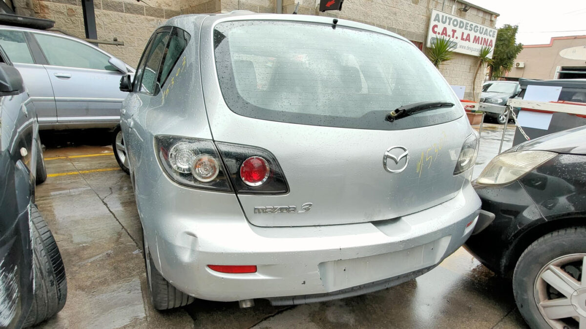 Mazda 3 en Autodesguace CAT La Mina.