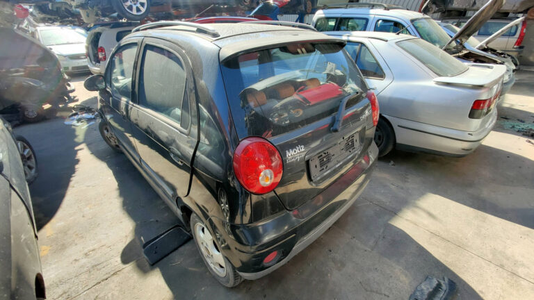 Daewoo Matiz en Autodesguace CAT La Mina.