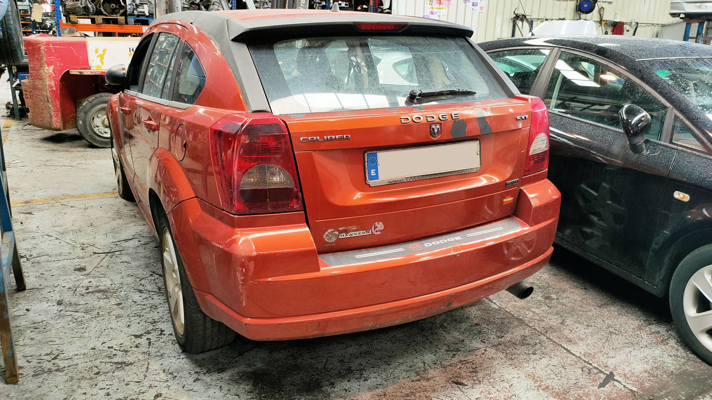 Dodge Caliber en Autodesguace CAT La Mina.